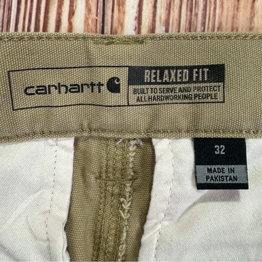 Carhartt Men's Relaxed Fit Cargo Short Size 32